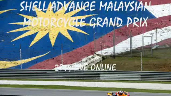 Live Malaysian Motogp Grand Prix 2014