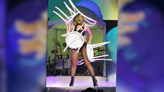 Lady Gaga Brings Tour to London