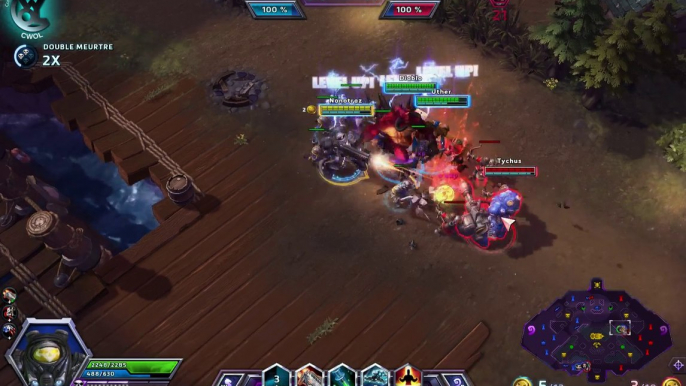 [Lets Play] Heroes Of The Storm Alpha - Personnage Raynor