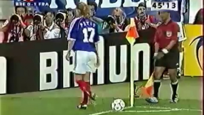 Finale coupe du monde 1998 (France 3 - 0 Brésil) - Zinedine Zidane / Emmanuel Petit