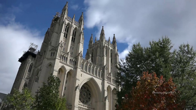 Washington National Cathedral. Washington DC, USA 2014. Sony PXW-X70.