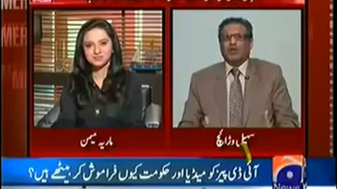 Mere Mutabiq with Sohail Waraich – 25th October 2014