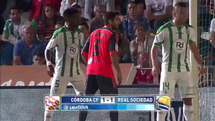 Córdoba 1 Real Sociedad 1