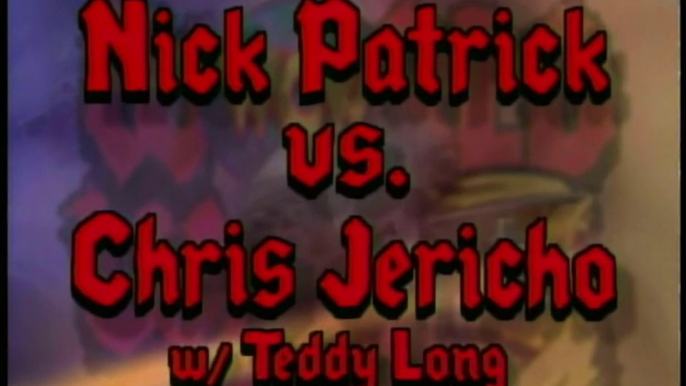 Chris Jericho vs Nick Patrick - WCW World War 3 (1996)