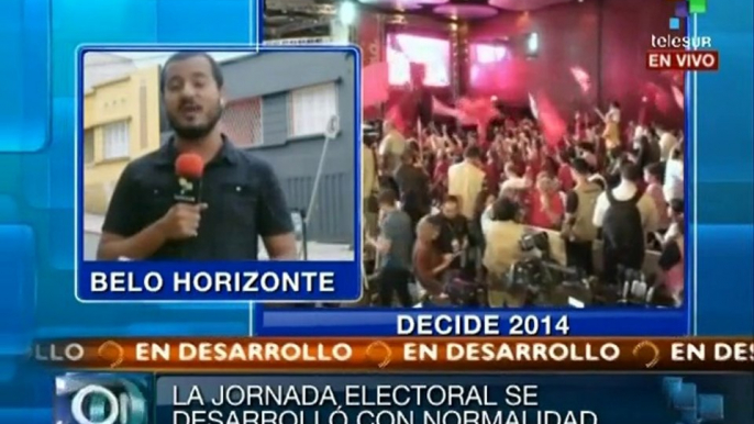 Minas Gerais respaldó a Dilma Rousseff en elección con 52% de votos