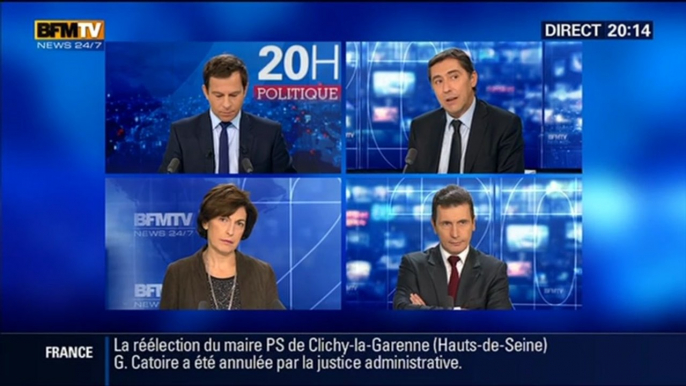 20H Politique: Drame de Sivens: l'affaire prendra-t-elle une dimension politique ? - 27/10