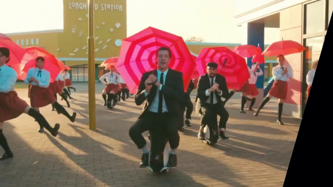 OK Go's AMAZING Video For "I Won't Let You Down" | What's Trending Now