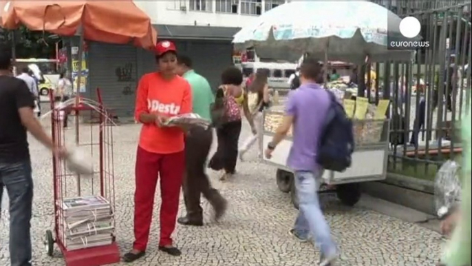 Las bolsas acogen con frialdad la victoria de Dilma Rousseff en las presidenciales de Brasil