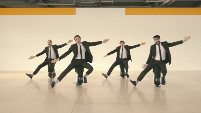 Crazy dance chorégraphy in This Amazing music video that will blow your mind!