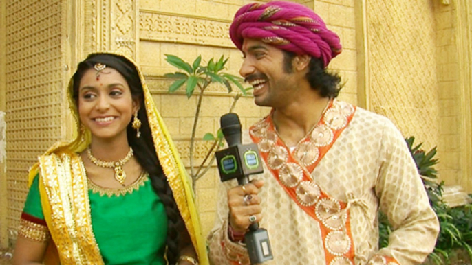 Rachana Parulkar Sharad Malhotra Amazing Chemistry |Behind The Scenes | Sony TV's Maharana Pratap