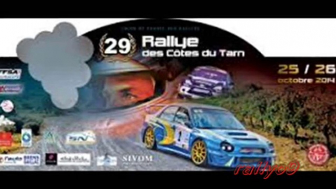 rallye des cotes du Tarn 2014 par rallyo9