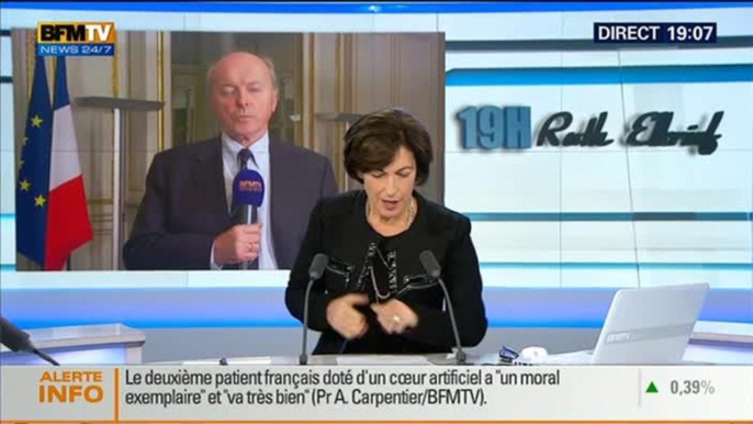 Jacques Toubon: L'invité de Ruth Elkrief – 28/10