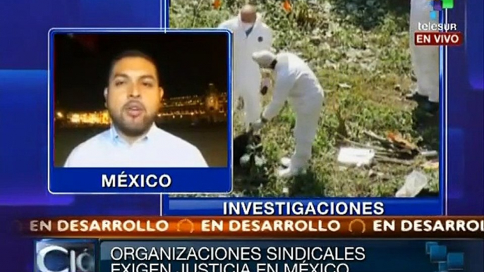 Mexicanos claman justicia, exigen aparición con vida de normalistas