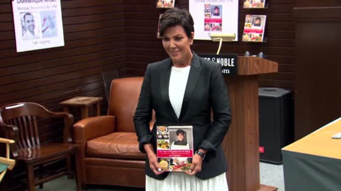 Kris Jenner Hints At Her Favourite Dish From Her New Cookbook