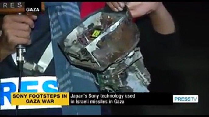 Press TV exclusive - Sony helps Israel in Gaza offensive