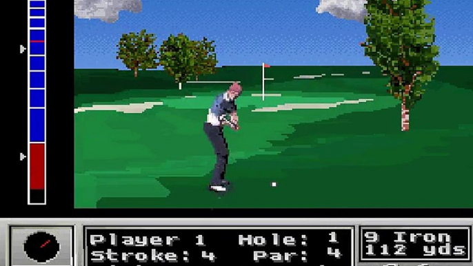 Jack Nicklaus Golf online multiplayer - snes