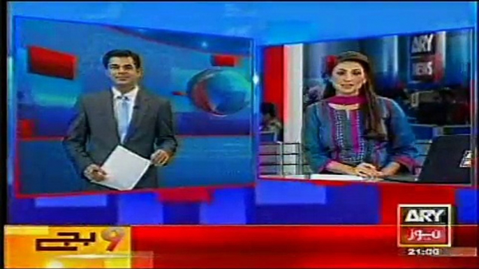 ARY News Headlines Today 29th October 2014 21-00 Pakistan News Updates 29-10-2014