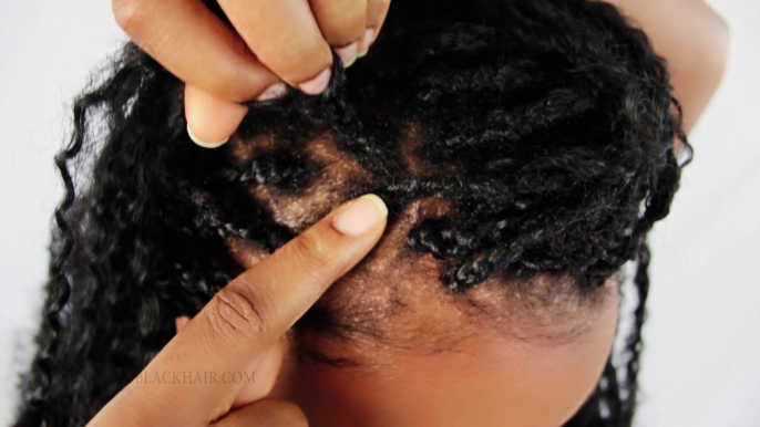 Individual Tree Braids Step By Step Tutorial Part 2 of 7