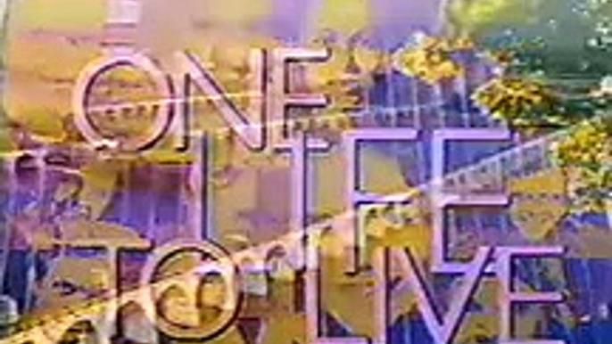 One Life To Live  Opening Titles Montage - Many Opening Credits