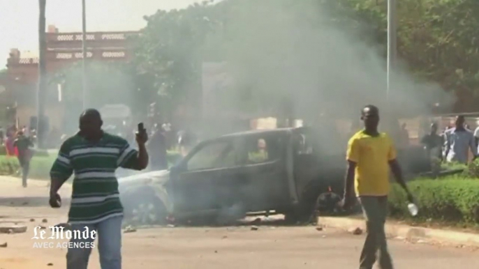 Burkina Faso : scènes d'émeutes dans les rues de Ouagadougou