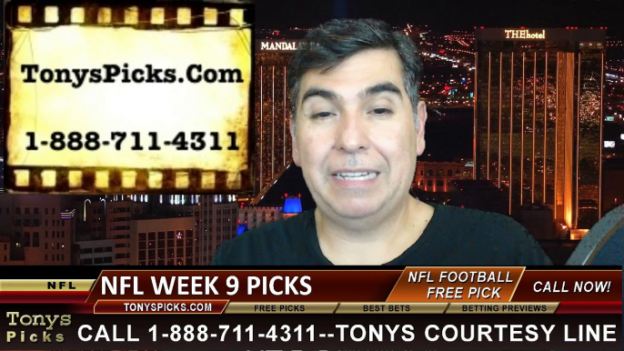 Free NFL Thursday Night Picks Predictions Betting Odds Point Spread Previews 10-30-2014