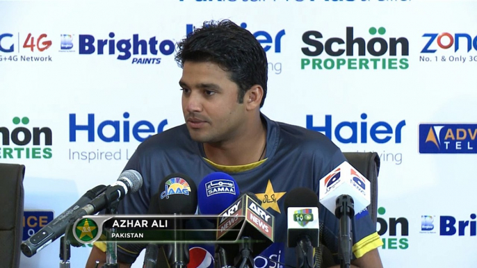 Azhar Ali praises Pakistan's batting performance