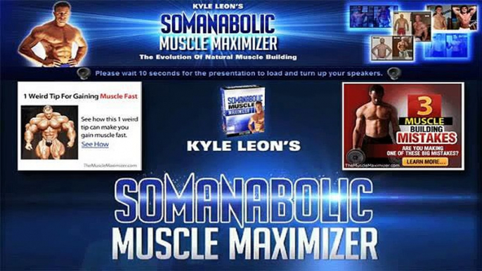 The Muscle Maximizer Kyle Leon WOW The Muscle Maximizer