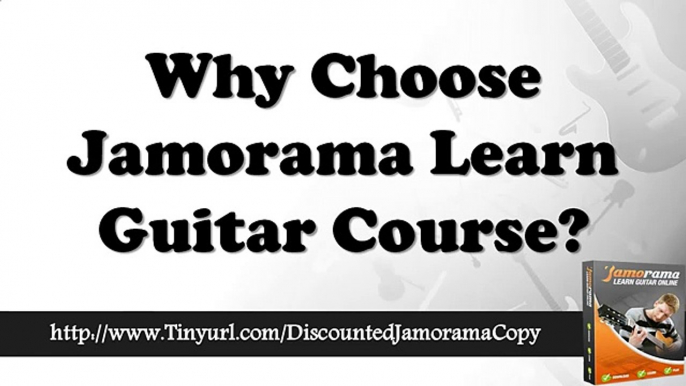 Jamorama vs Learn And Master Guitar And Jamorama or Learn And Master Guitar