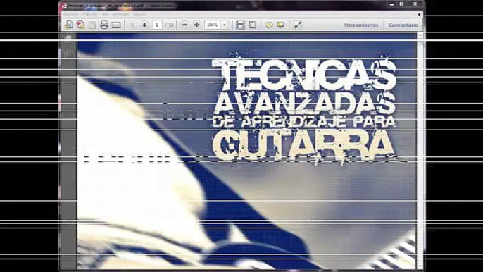 curso de guitarra para principiantes -  Jamorama libro 3