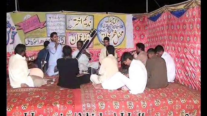 Raja Bilal Khadim VS Rana Azeem pothwari sher 2014 (dhok padhal Dina program)