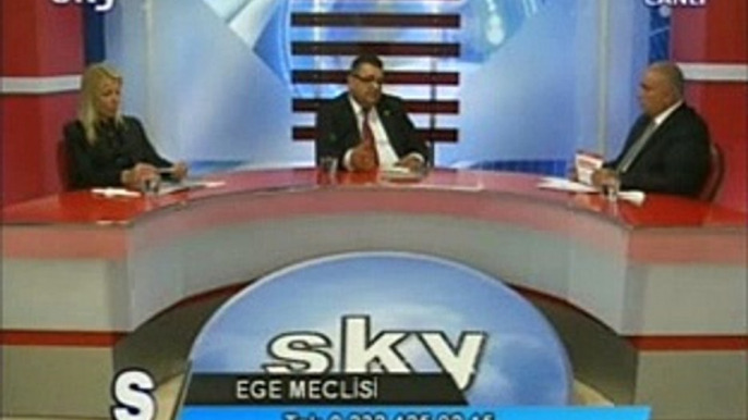 EGE MECLİSİ - Endüstri Mühendisi A Sınıfı İş Güvenliği Uzmanı ŞENOL ASLANOĞLU- İş Sağlığı Güvenliği Zirvesi İletişim Direktörü AYÇA ÇATALYÜREK ve ALİ TALAK-3-