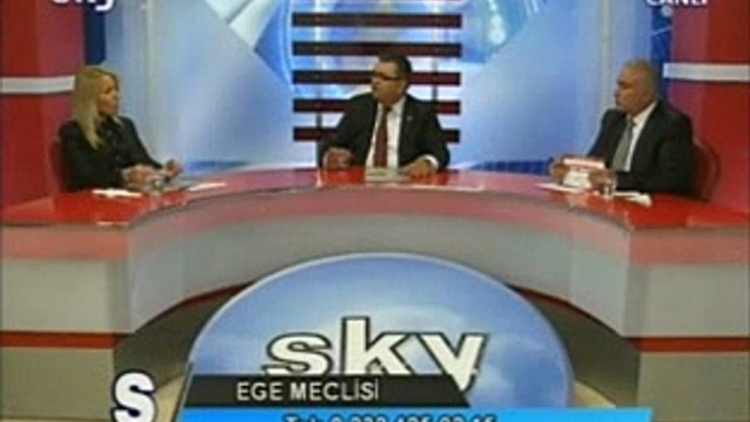 EGE MECLİSİ - Endüstri Mühendisi A Sınıfı İş Güvenliği Uzmanı ŞENOL ASLANOĞLU- İş Sağlığı Güvenliği Zirvesi İletişim Direktörü AYÇA ÇATALYÜREK ve ALİ TALAK-2-