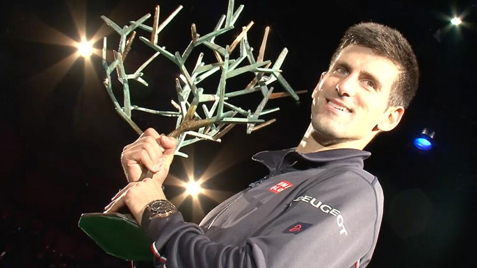 BNP Paribas Masters 2014: Djokovic, the last point