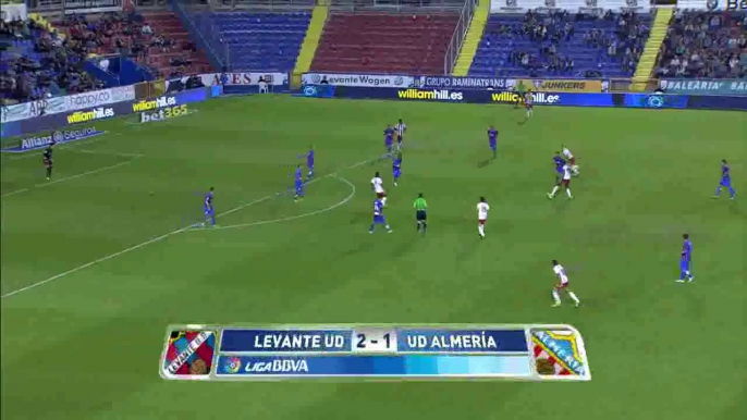 Levante 2  Almería  1