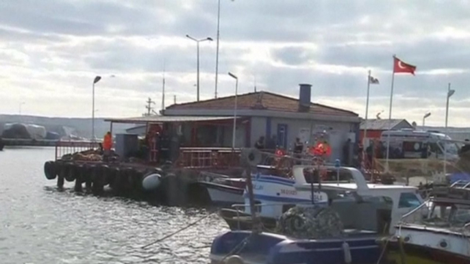 Rescuers pull 24 bodies from sea near Istanbul after boat sinks