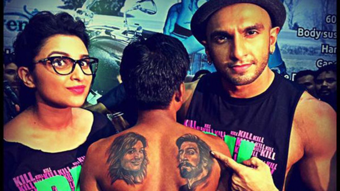 Ranveer Singh And Parineeti Chopra Promote Kill Dil