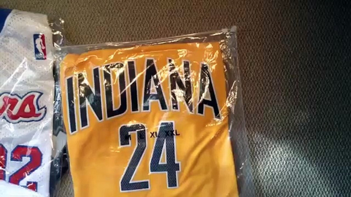 cheap NBA Jersyes Unboxing cheap NHL MLB NFL JERSEYS