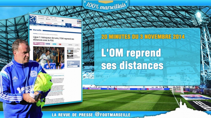 Un Clasico torride, l'OM reprend ses distances... La revue de presse de l'Olympique de Marseille !