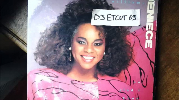 DENIECE WILLIAMS -JUST IN TIME(RIP ETCUT)SPARROW REC  86