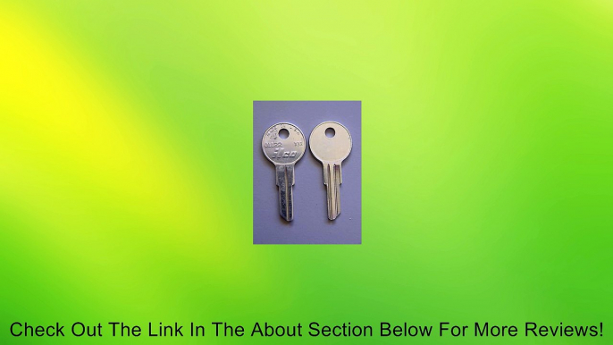 Your HON File Cabinet Key Replaced- Pair Review