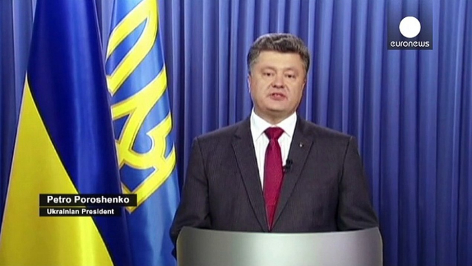 Poroshenko accuses Ukraine's separatists of violating peace process