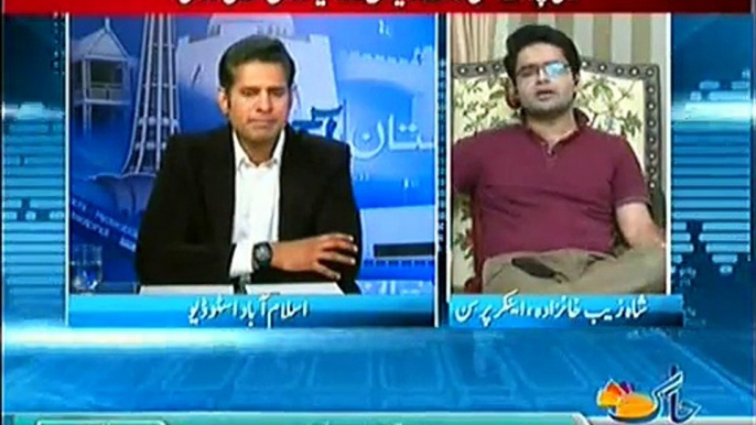 Imran Khan Has Damaged PPP,PMLN & Emerged as an Option -- Shahzaib Khanzada