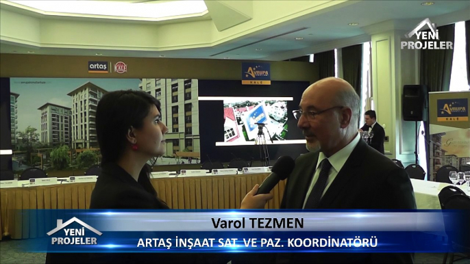 Avrupa Konutları Kale Projesi -Varol Tezmen 04-11-2014