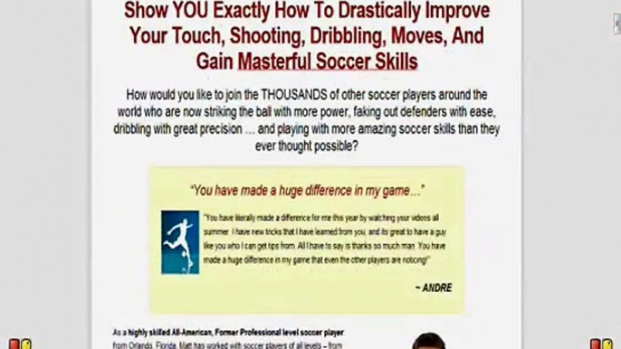 EPIC SOCCER TRAINING -How to sky rocket your skills ---