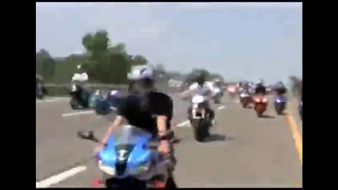 Motorcycle crash caught on tape Motorcycle Fail motor bike accident bike collision motorrad Unfall