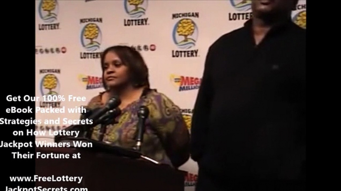 $46.5 Mega Millions Jackpot Winner from Michigan Lottery