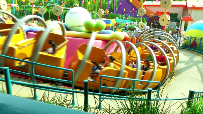 HONG KONG DISNEYLAND (TOY STORY LAND)...........