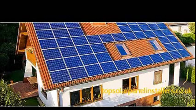 Solar panels installation by installers Southport, Formby | www.topsolarpanelinstallers.co.uk