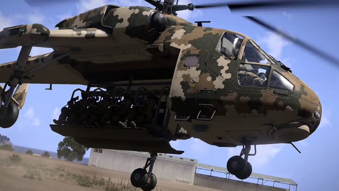 Arma 3 - Trailer DLC - Helicopters