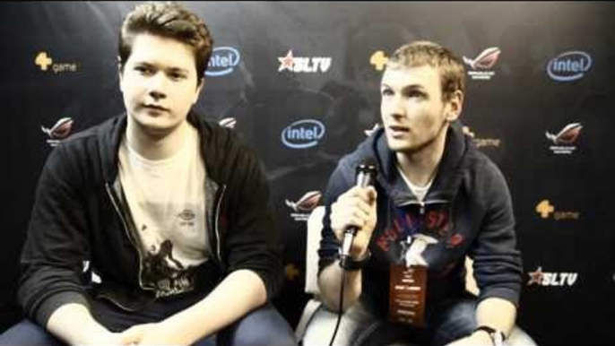 Puppey to all haters: I'm just playing Dota @ SLTV 8 (With ENG subs)